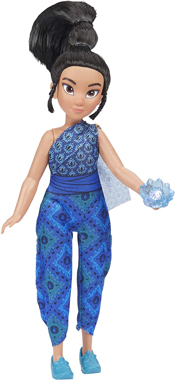 Disney Raya and the Last Dragon Young Raya and Kumandra Flower