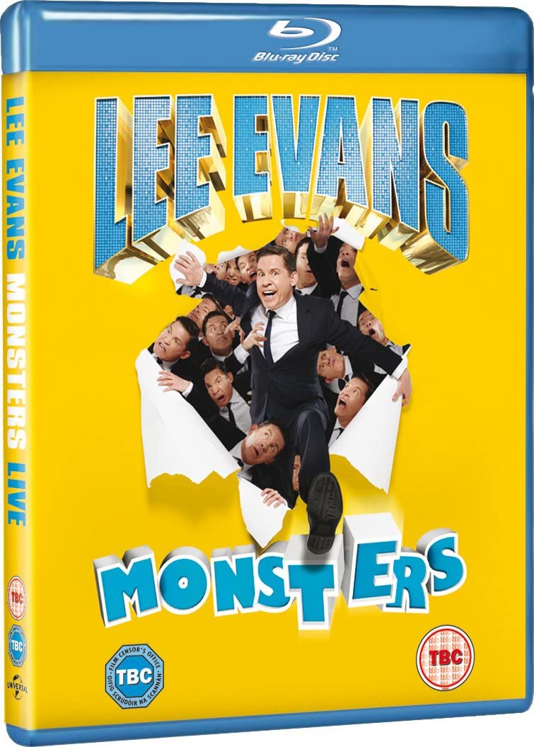 Lee Evans – Monsters Live