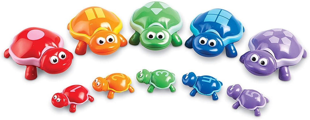 Learning Resources Snap-n-Learn Number Turtles - Yachew