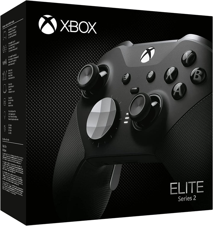 Xbox Elite Series 2 Wireless Controller – Schwarz 