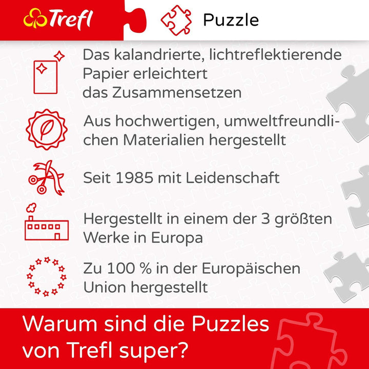 Trefl 11110 Crazy Shapes Puzzle 600