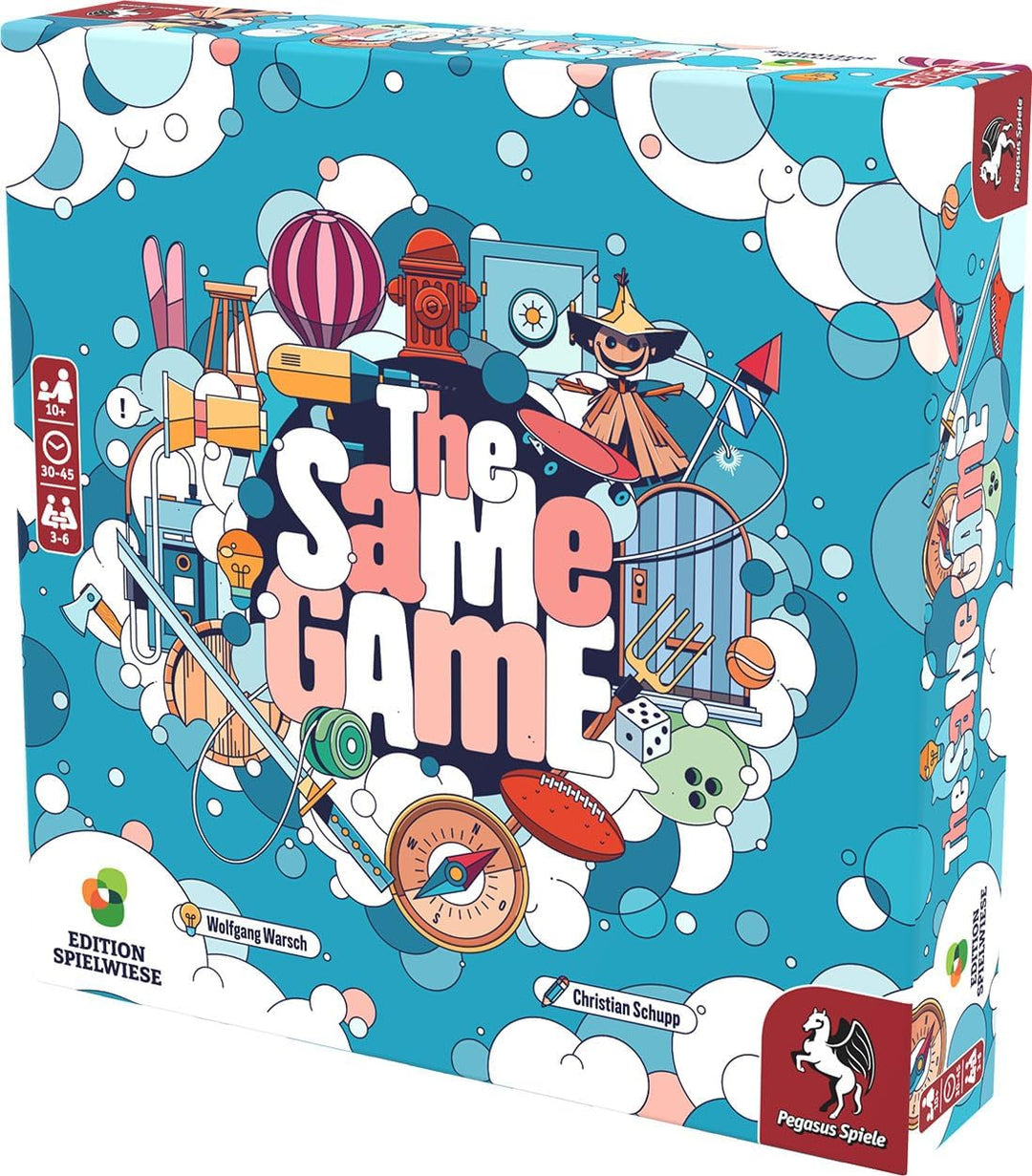 The Same Game (Edition Spielwiese) (English Edition) Board Game