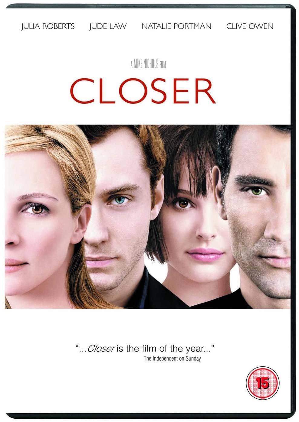 Closer- Romance/Drama [DVD]