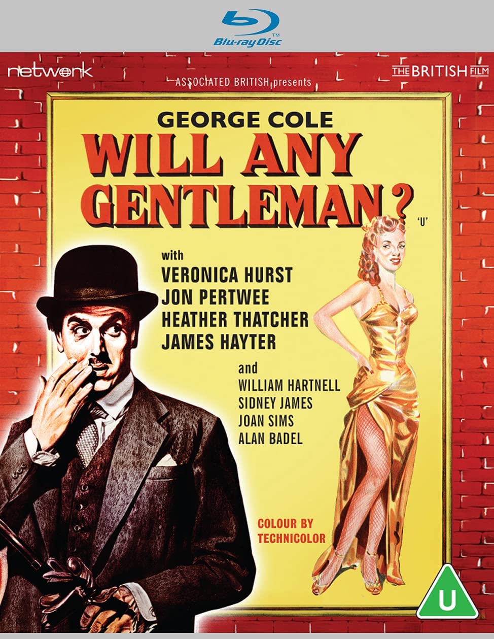 Will Any Gentleman..? - Comedy [Blu-ray]