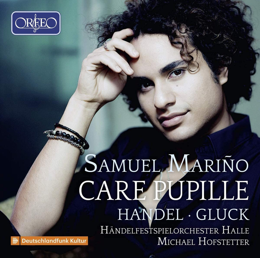 Samuel Mariño - Care Pupille - Handel & Gluck [Samuel Mariño; Handelfestspielorchester Halle; Michael Hofstetter] [Orfeo: C998201] [Audio CD]