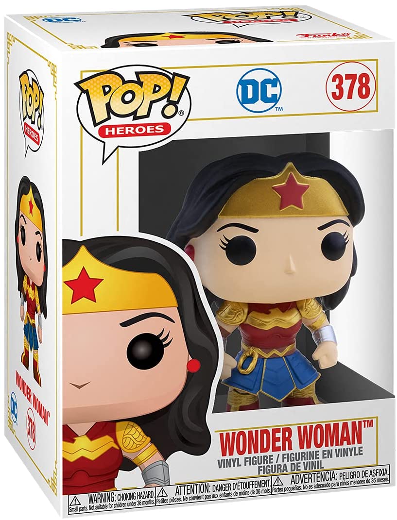 DC Wonder Woman Funko 52434 Pop! VInyl #378