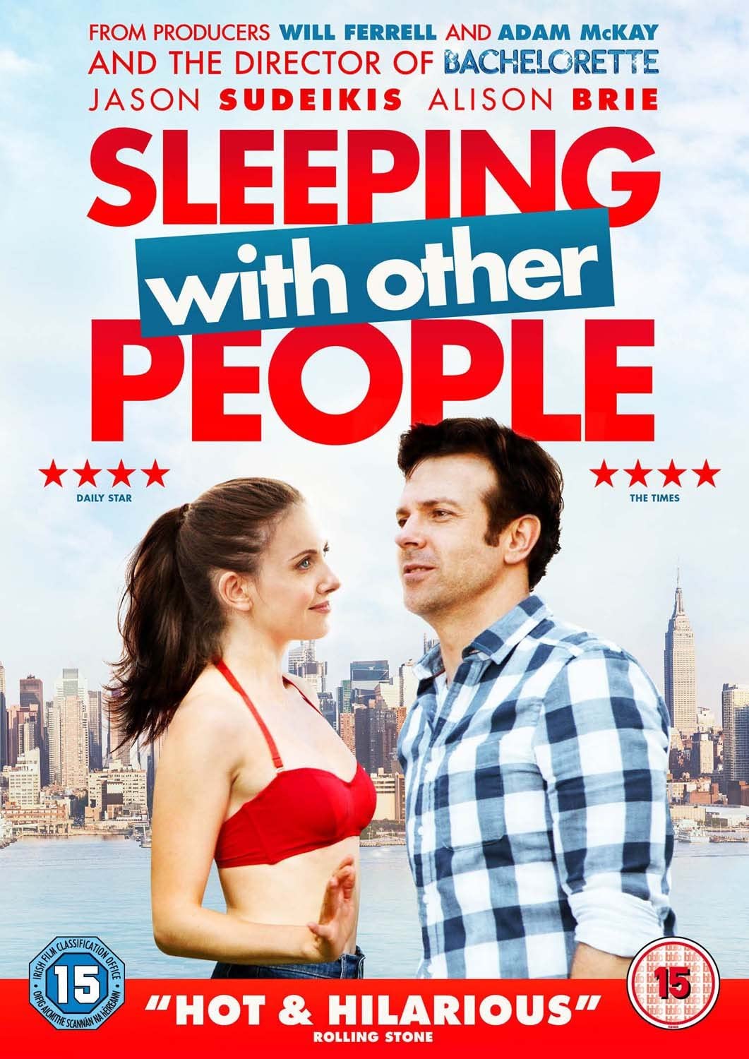 Sleeping With Other People [2017] - Romance/Rom-com  [DVD]