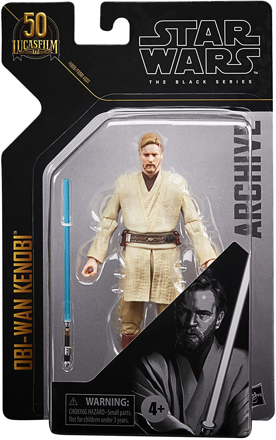 Star Wars The Black Series Archive Collection Obi-Wan Kenobi 15-Cm-Scale Revenge
