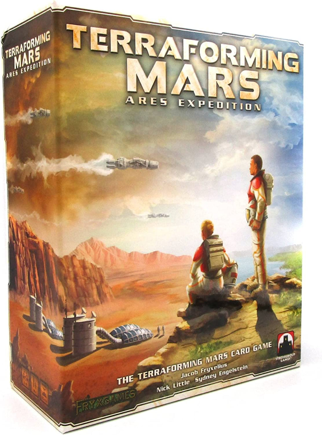 Stronghold Games | Terraforming Mars: Ares Expedition | Board Game | Ages 14+ |