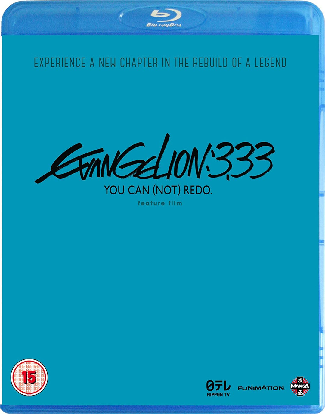 Evangelion 3.33 You Can (Not) Redo - Sci-fi/Action [Blu-ray]