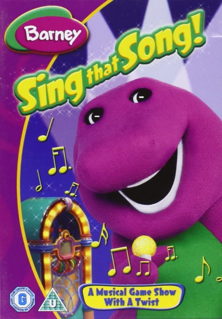 Barney - Sing That Song [DVD]