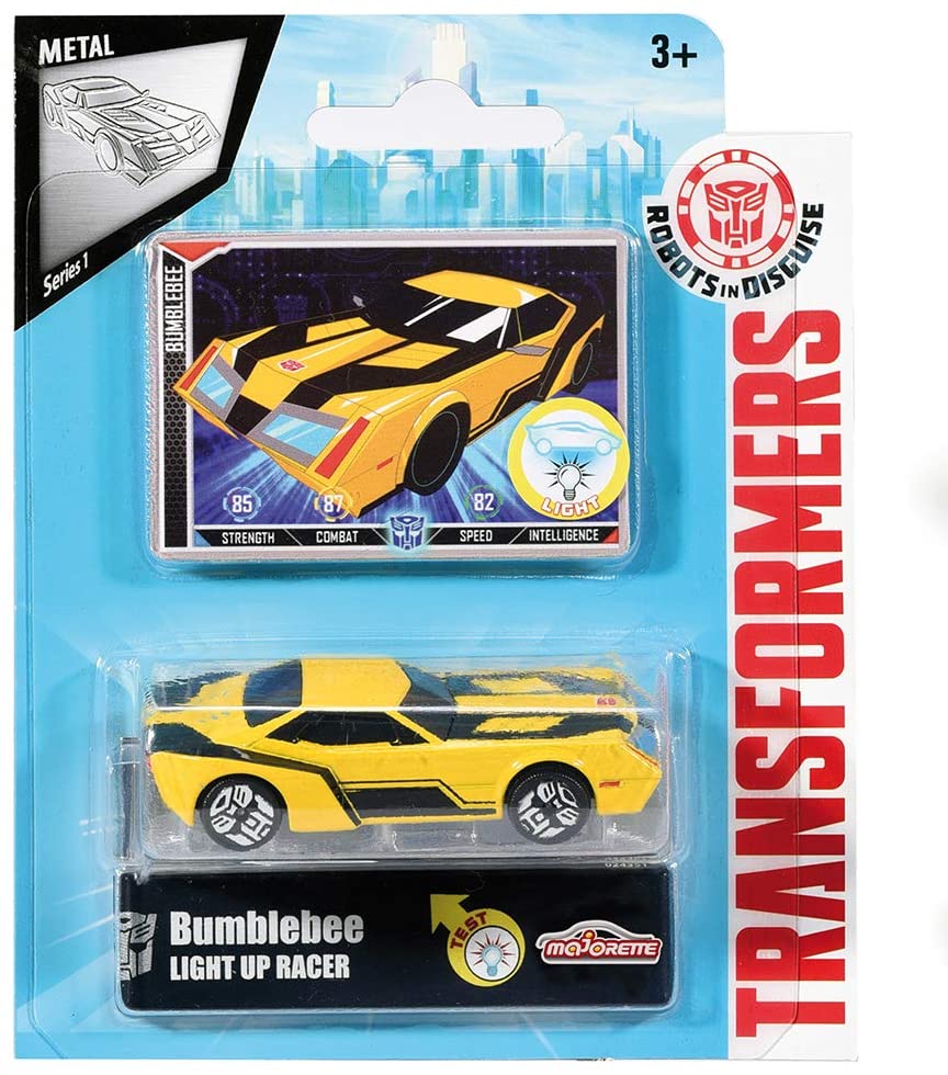 Dickie Toys Transformers 6 21311001 Model Car with Light - Random Model