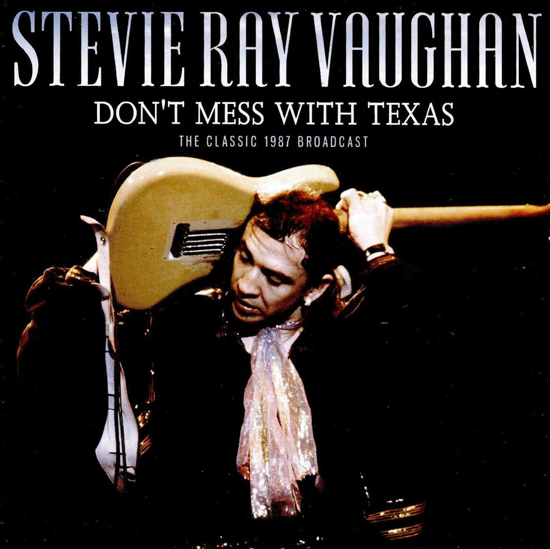 Stevie Ray Vaughan - Don't Mess With Texas [Audio CD]