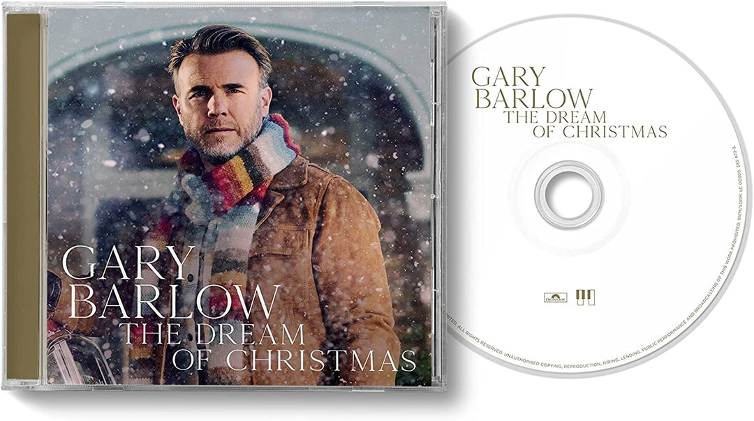 Gary Barlow - The Dream of Christmas [Audio CD]