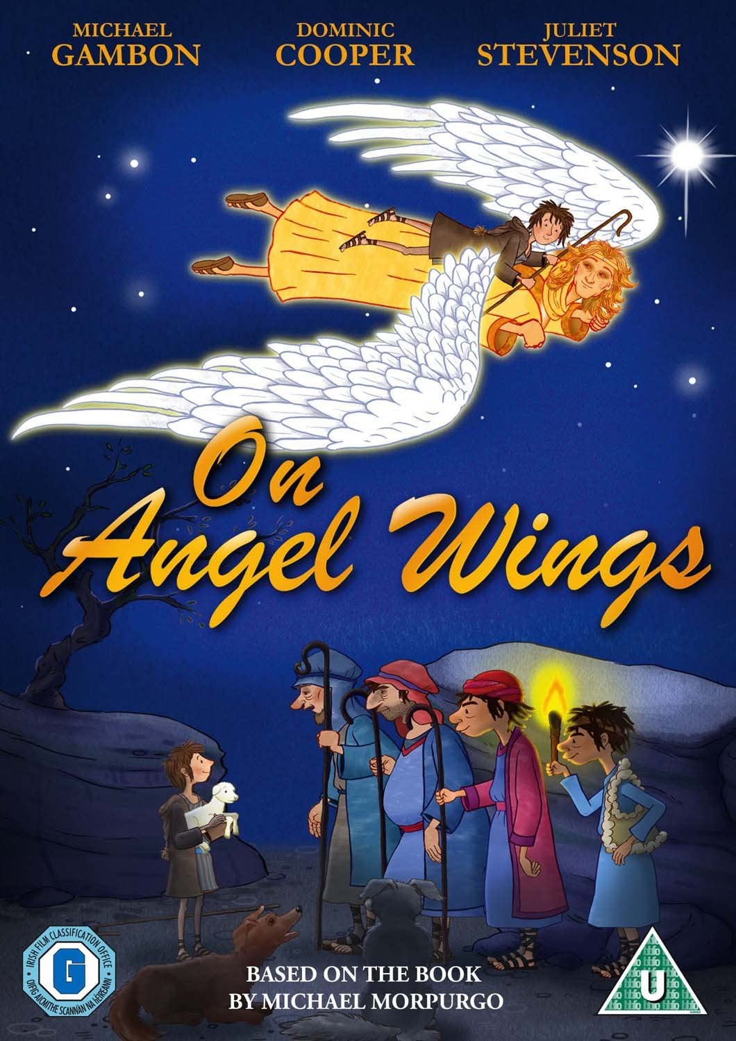 On Angel Wings - Animation [DVD]