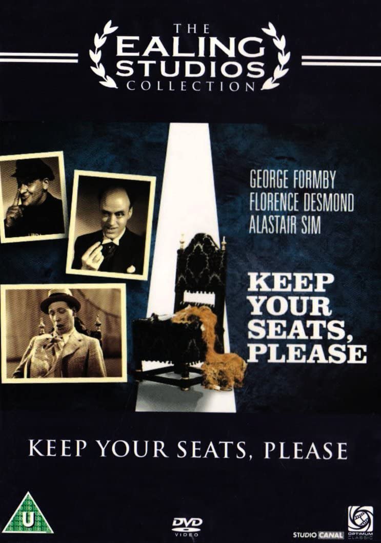 Keep Your Seats Please - [DVD]