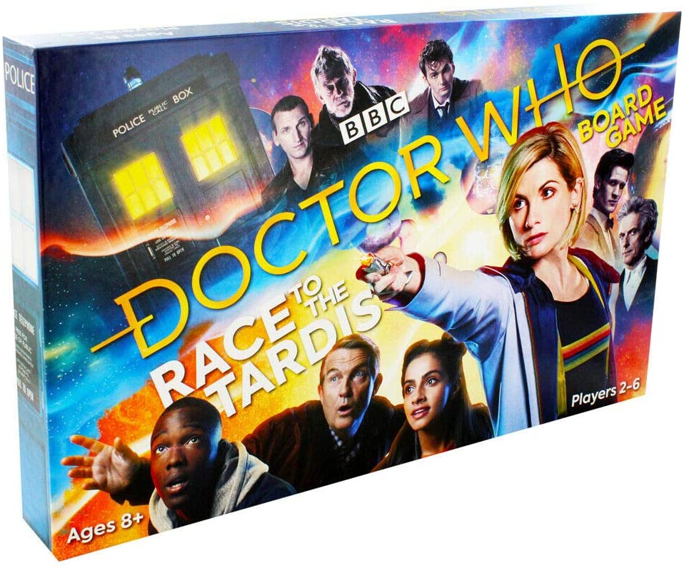 BBC International B08235DRYX Dr. Who Doctor Who Board Game
