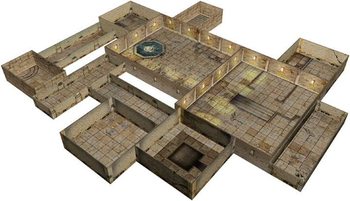 Tenfold Dungeon: The Temple