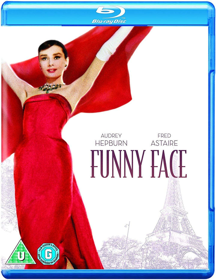 Funny Face [1957] [Region Free] [Blu-ray]