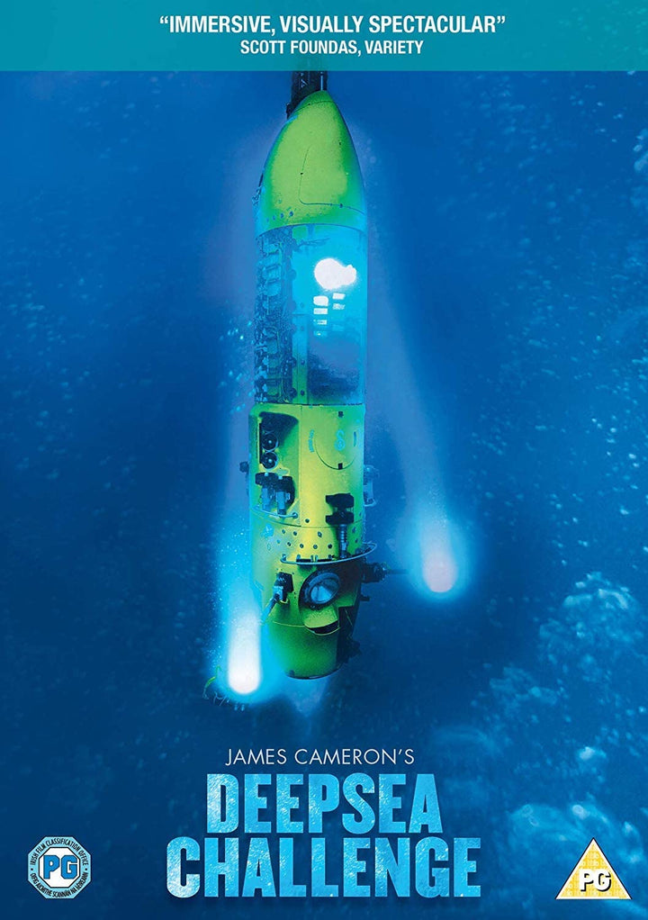 James Cameron's Deepsea Challenge - Drama [DVD]