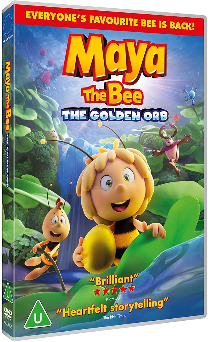 Maya the Bee: The Golden Orb - Adventure/Animation [DVD]
