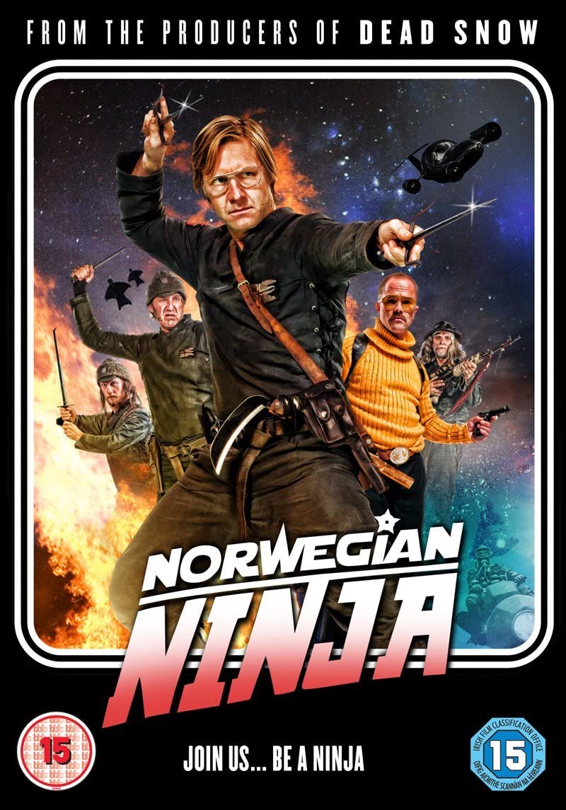 Norwegian Ninja aka Kommandør Treholt & ninjatroppen [DVD] [2010] - [DVD]