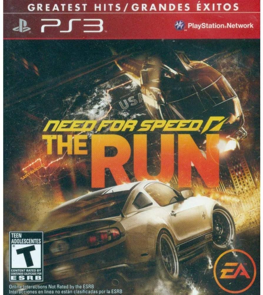 NEED FOR SPEED THE RUN GREATEST HITS (???)
