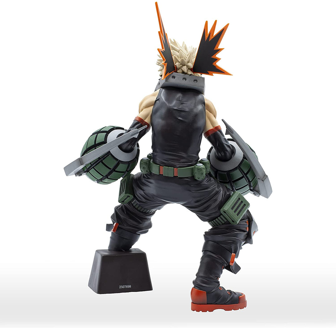 Banpresto MY HERO ACADEMIA - The Katsuki Bakugo - Figurine The Brush 24cm