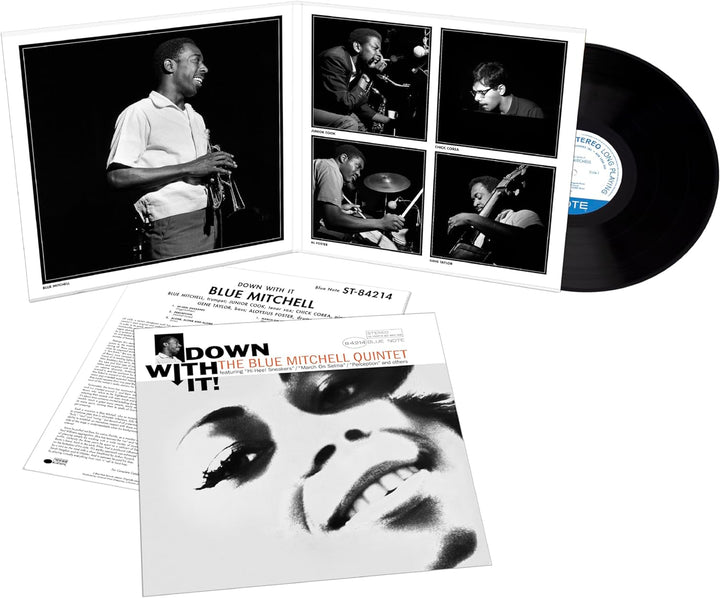Blue Mitchell - Down With It! [VINYL]