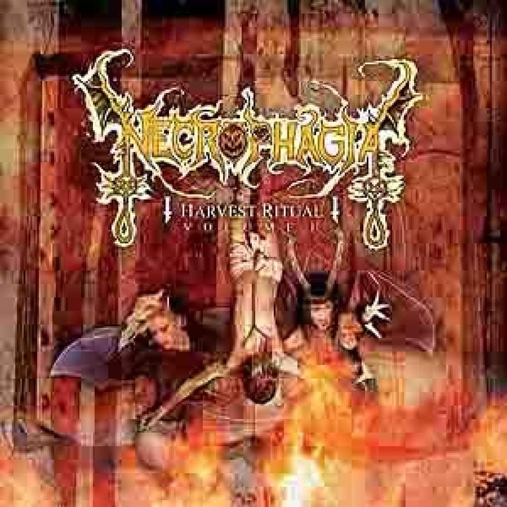 Necrophagia  -  Vol.1 - Harvest Ritual [Audio CD]