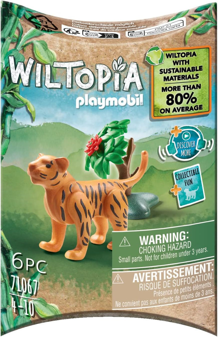 Playmobil 71067 Wiltopia Toys, Multicoloured, One Size