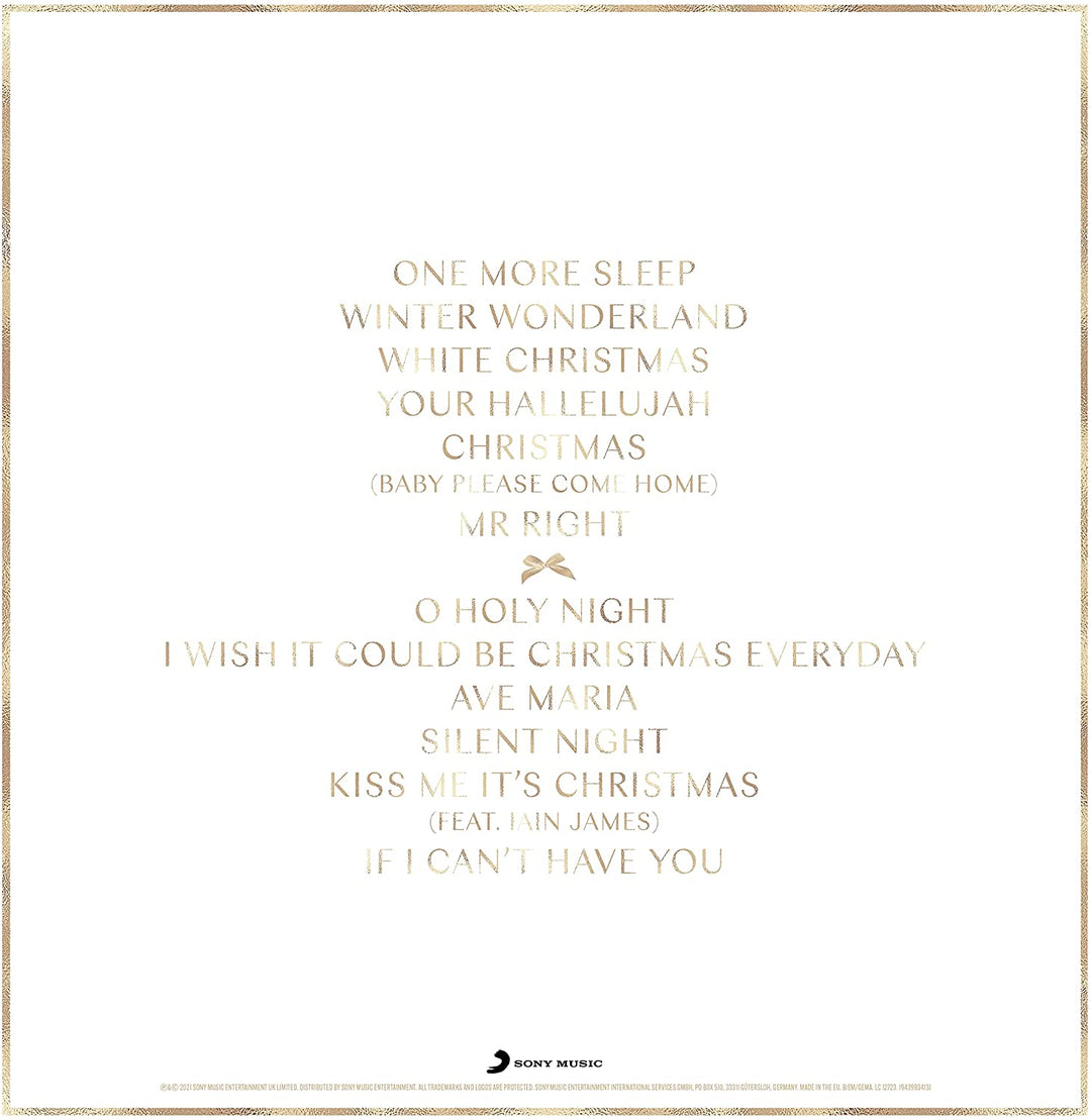 Lewis, Leona – Christmas, With Love Always [Weißes Vinyl] [Vinyl]