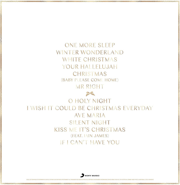 Lewis, Leona – Christmas, With Love Always [Weißes Vinyl] [Vinyl]