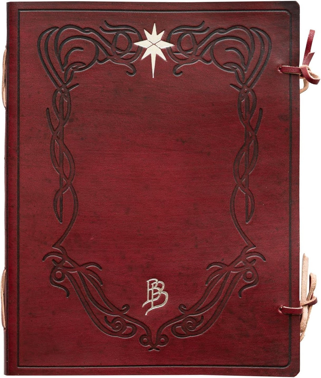 Grupo Erik The Lord Of The Rings Leather Notebook | Plain Notebook | Blank Notebook
