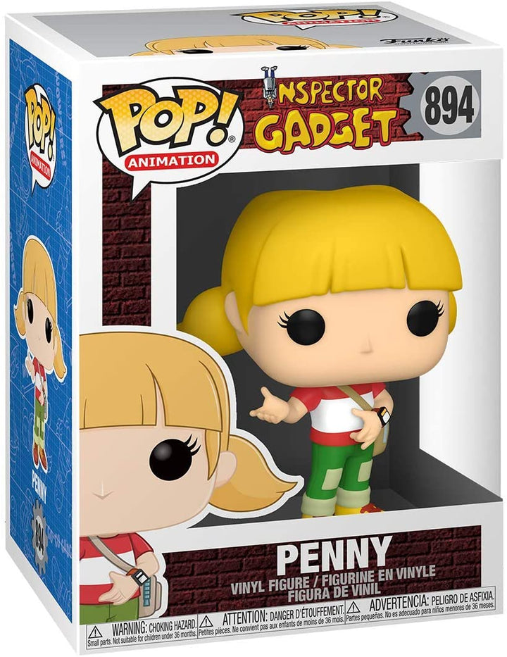 Inspector Gadget Penny Funko 52014 Pop! Vinyl #894