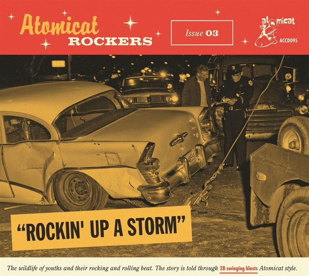 Atomicat Rockers Vol 3. - Rockin' Up A Storm [Audio CD]