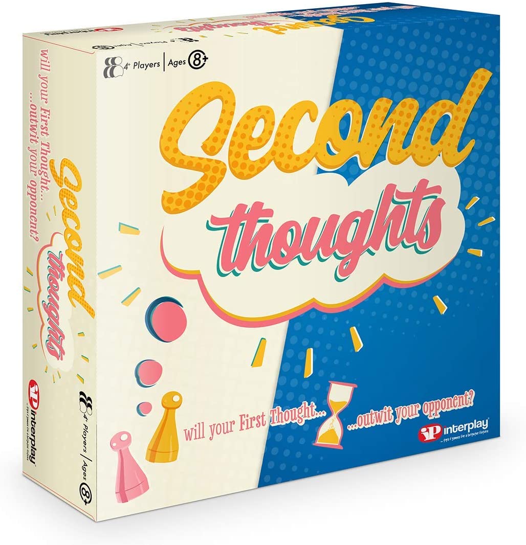 PlayMonster GP008 Second Thoughts Interplay Traditional Games, Multi