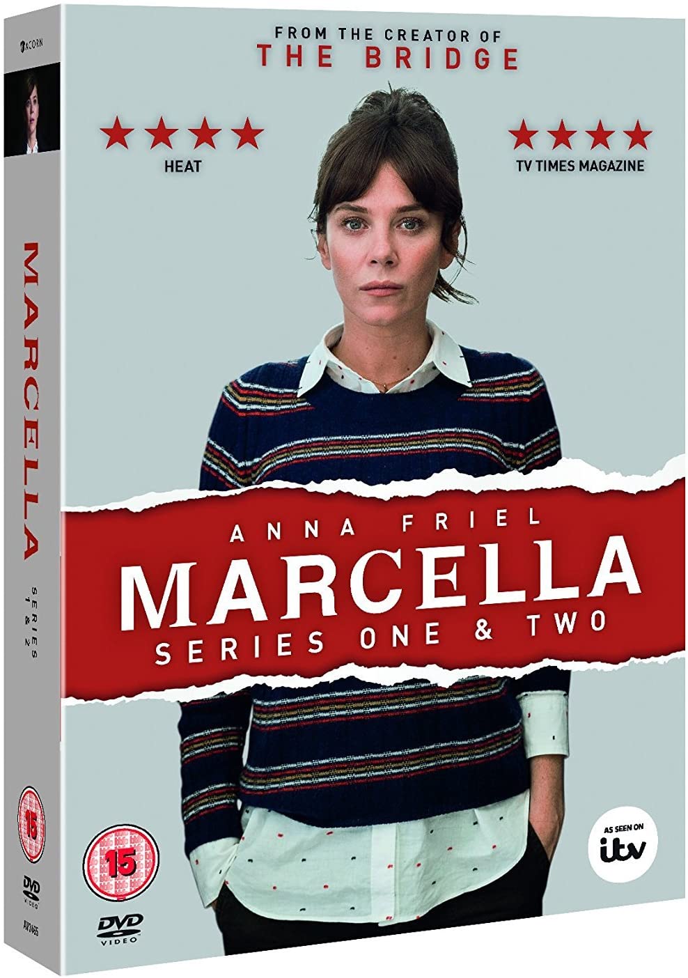 Marcella - Series 1 & 2 [DVD]