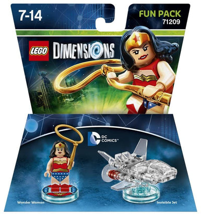 Lego Dimensions: DC Wonder Woman Fun Pack