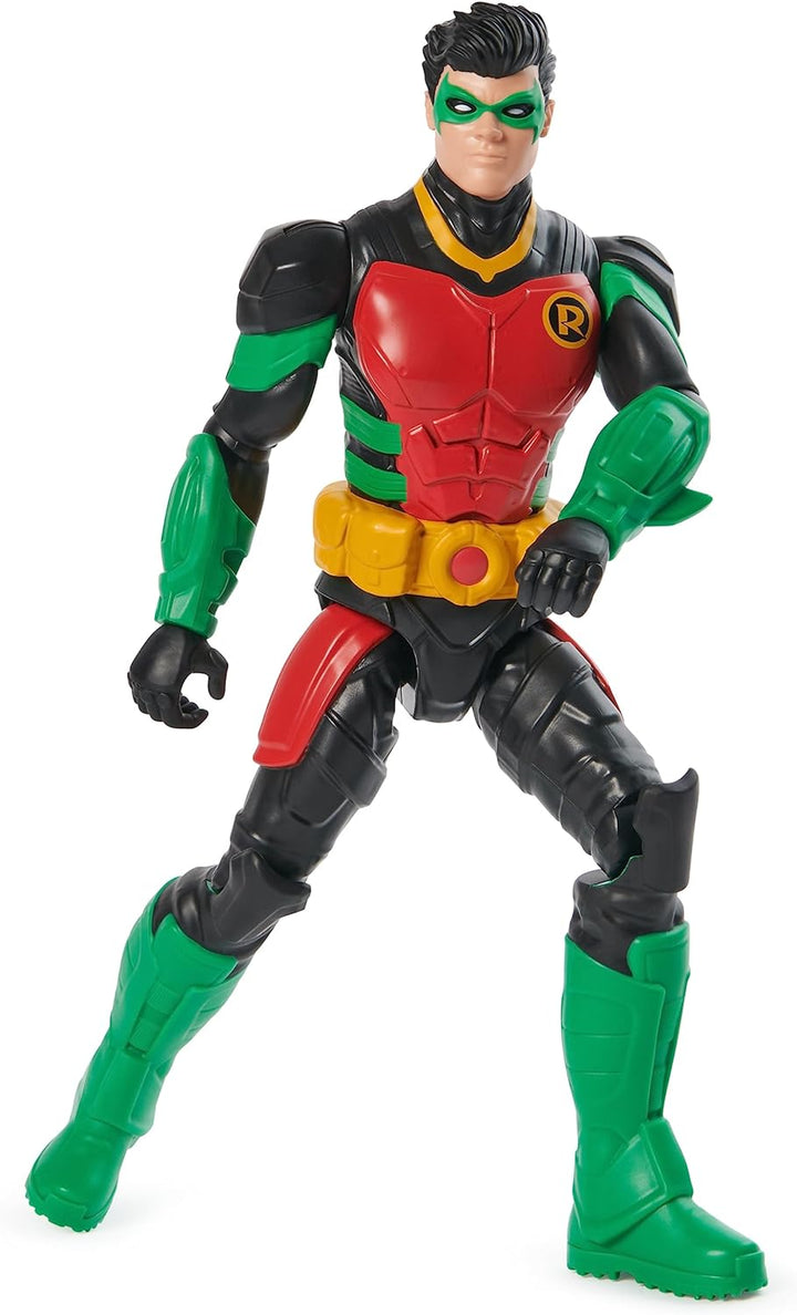 DC Comics, Robin Action Figure, 30cm, Kids’ Toys for Boys and Girls, Ages 3+