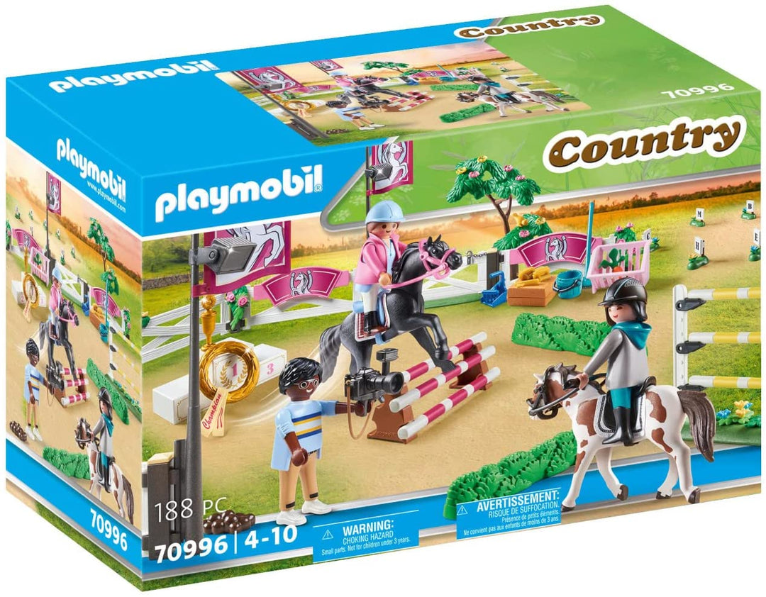 Playmobil Country 70996 Horse Riding Tournament, Toy for children ages 4+