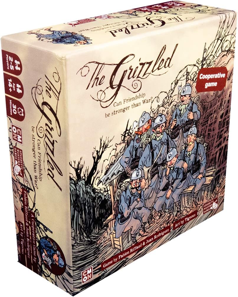 Cool Mini Or Not CMNGRZ0001 The Grizzled Card Game