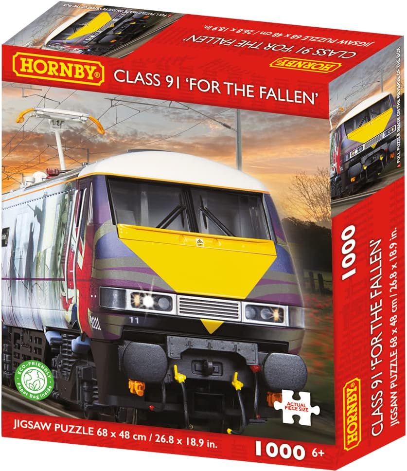 Hornby HB0005 Jigsaw Puzzle, Multicolor