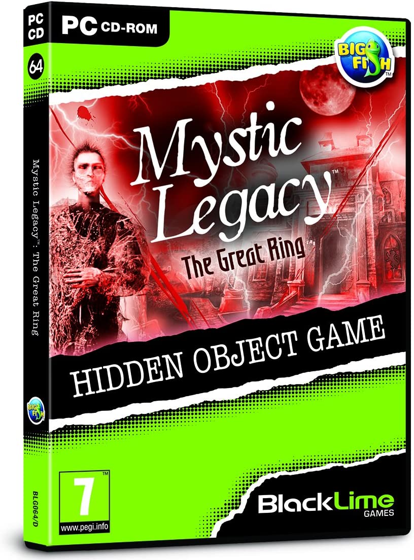 Mystic Legacy: The Great Ring (PC CD)