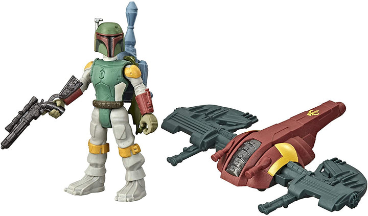 Star Wars Mission Fleet Gear Class Boba Fett Capture in the Clouds 2.5-Inch-Scal
