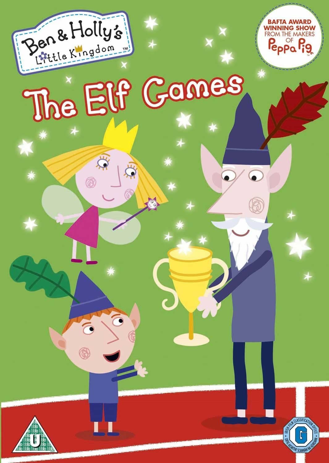Ben and Holly's Little K. Vol. 4 - The Elf Games (packaging may vary)