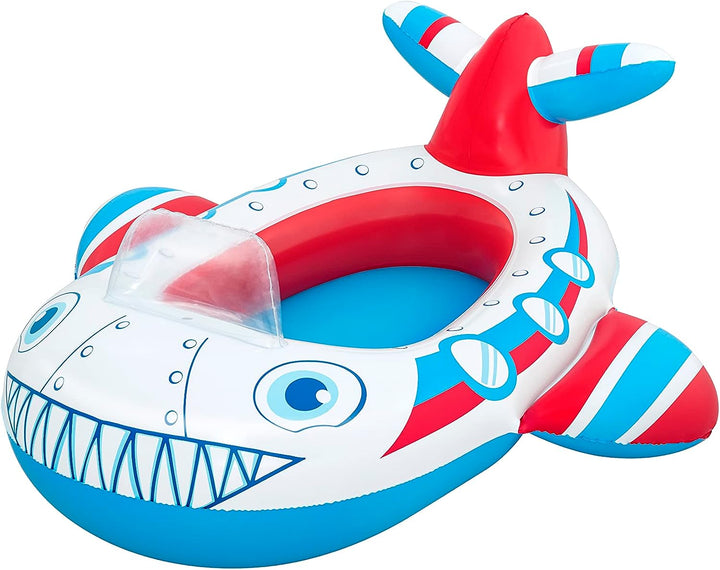 Bestway Inflatable Float | Inflatable Baby Boat Dinghy for Kids, Swim Float