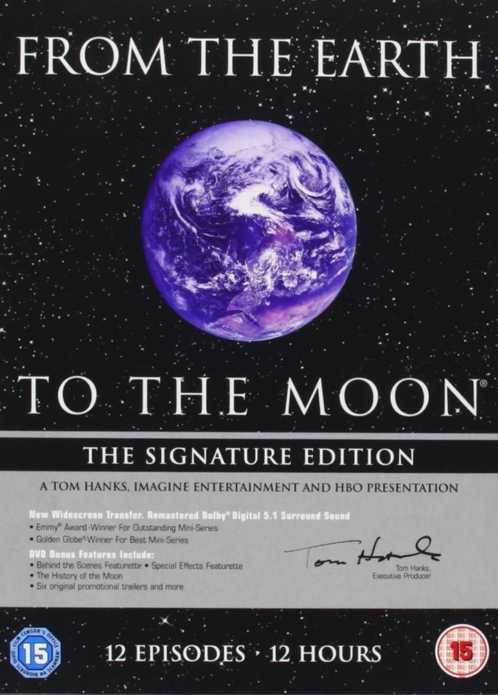 From the Earth to the Moon [1998] [2006] - Docudrama [DVD]