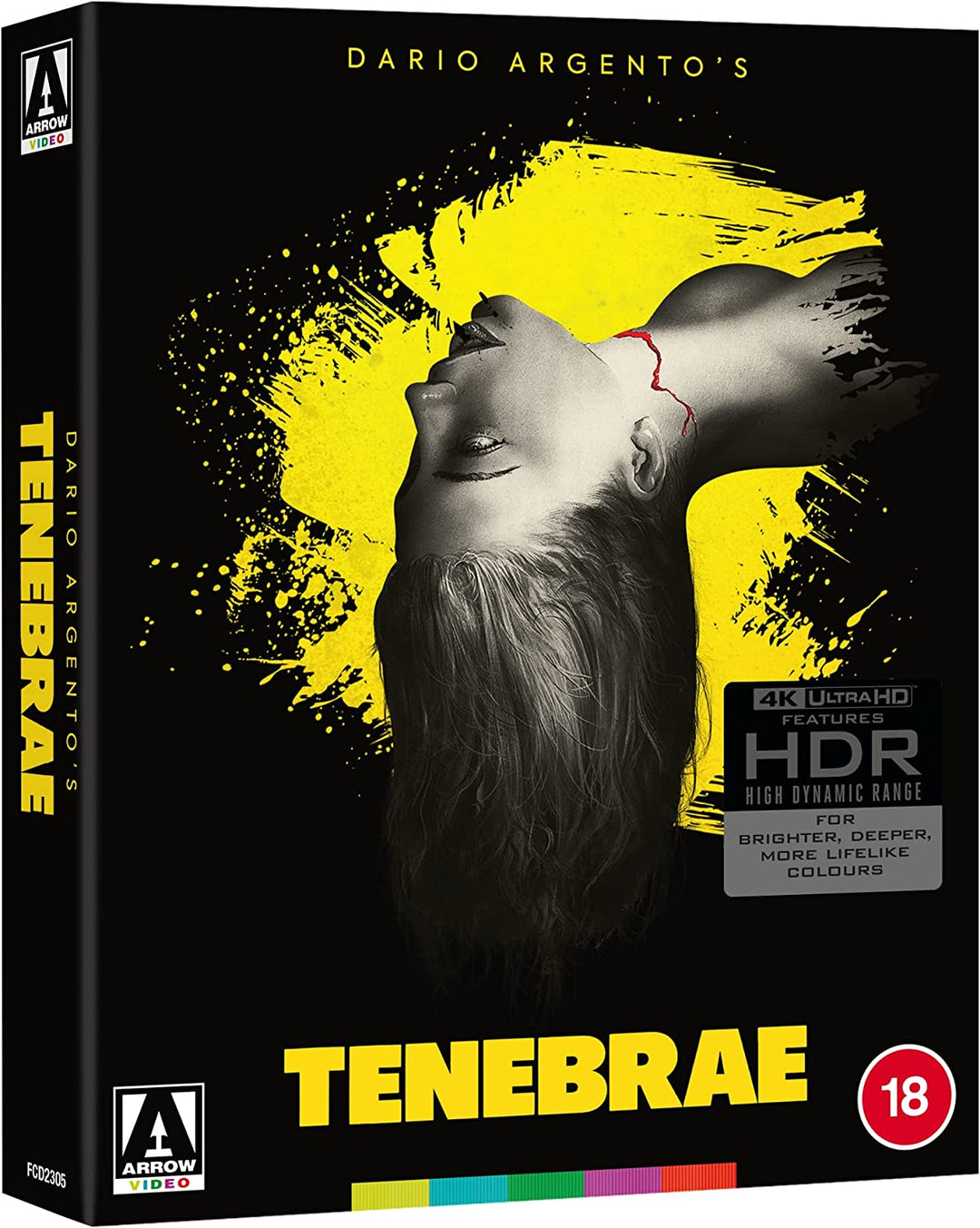 Tenebrae Dual Format [Limited Edition] [Blu-ray]