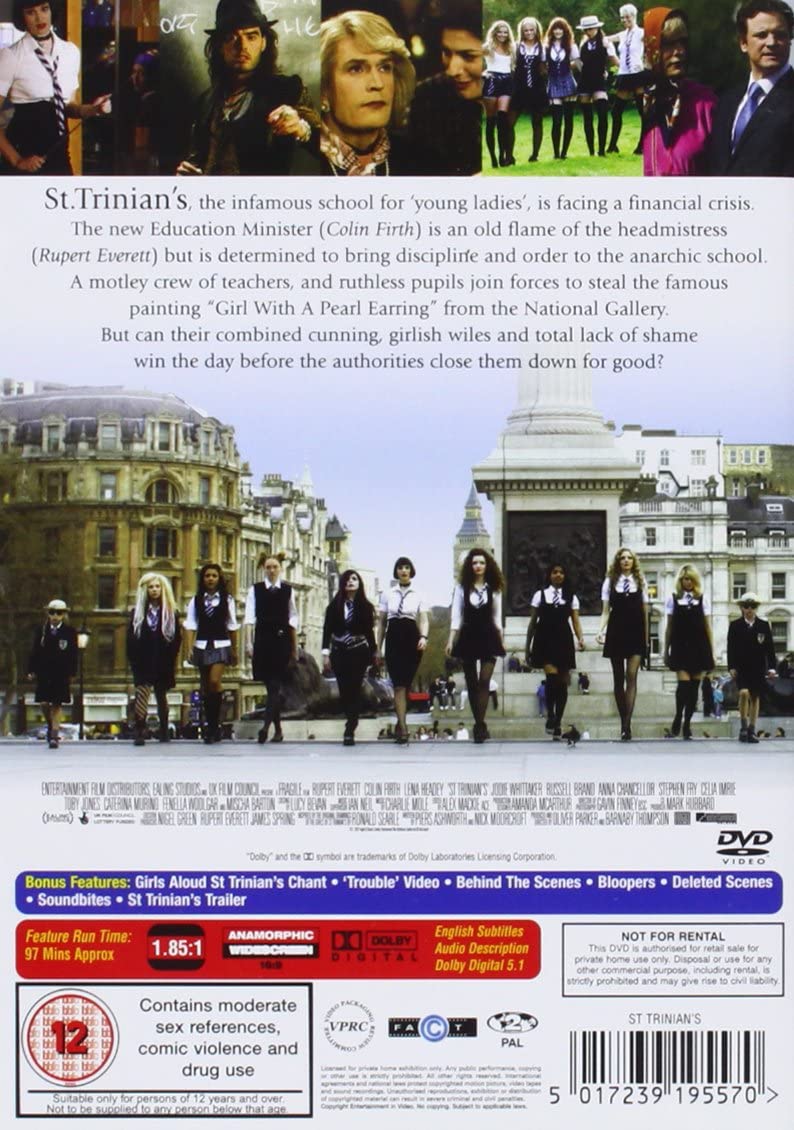 St Trinian's [2007] - Comedy/Adventure [DVD]